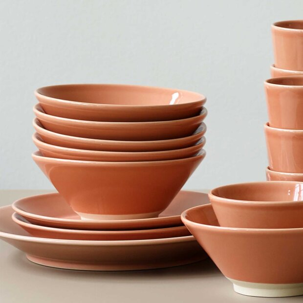 STILLEBEN - MEMPHIS BOWL | TERRACOTTA