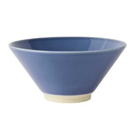 STILLEBEN - MEMPHIS SERVING BOWL | DUSTY BLUE