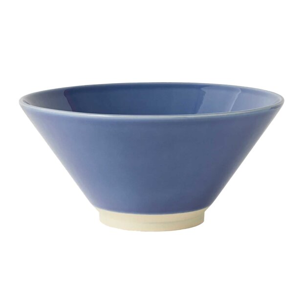 STILLEBEN - MEMPHIS SERVING BOWL | DUSTY BLUE