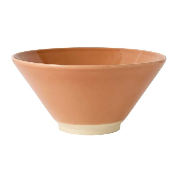 STILLEBEN - MEMPHIS SERVING BOWL | TERRACOTTA