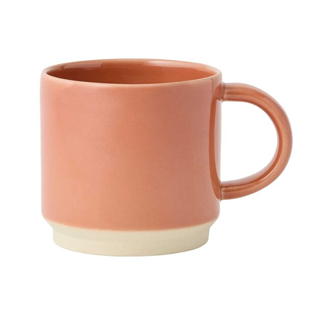 STILLEBEN - MEMPHIS MUG | TERRACOTTA