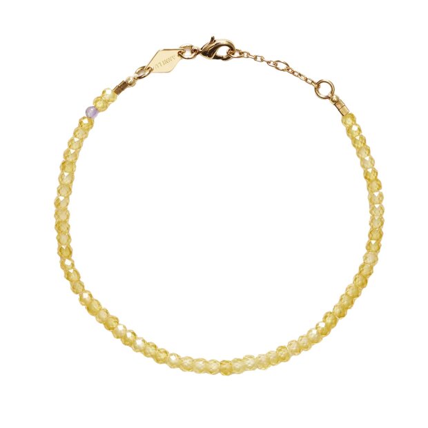 ANNI LU - TAN LINE BRACELET | CITRUS