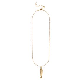 ANNI LU - SOMETHING FISHY NECKLACE | FORGYLDT