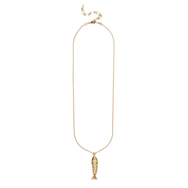 ANNI LU - SOMETHING FISHY NECKLACE | FORGYLDT