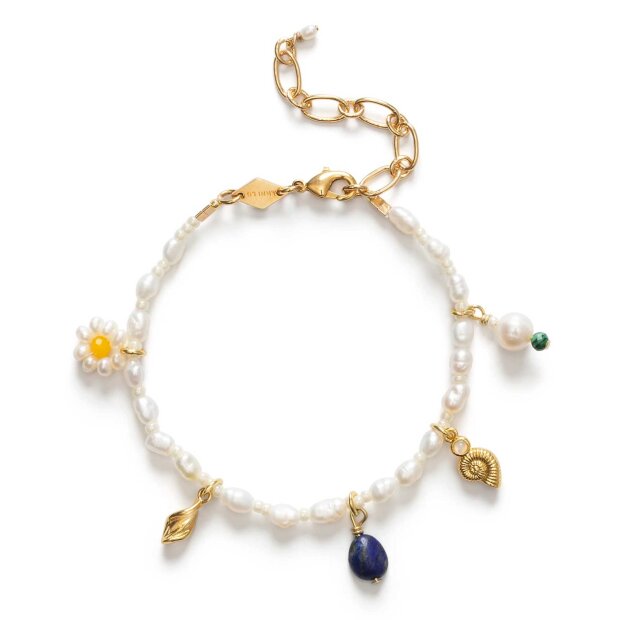 ANNI LU - SWIMCLUB BRACELET | PEARL