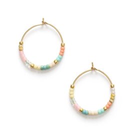 ANNI LU - ELDORADO SPRITZ HOOPS | SORBET DREAM