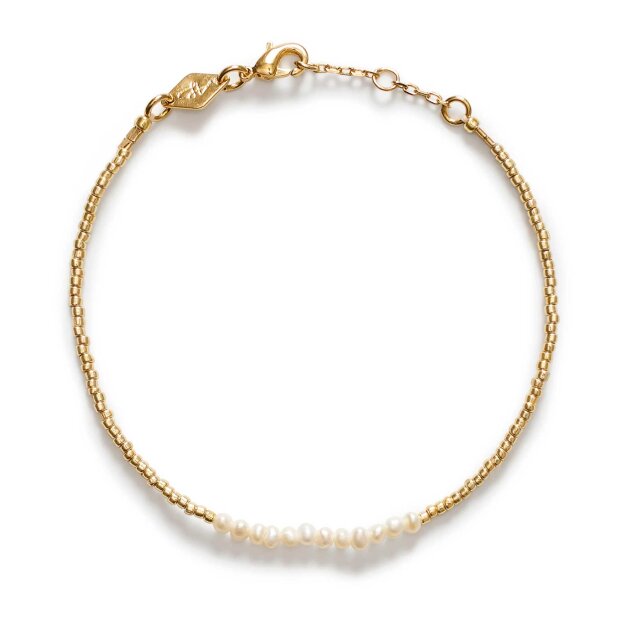 ANNI LU - SLIM PEARLY BRACELET | FORGYLDT