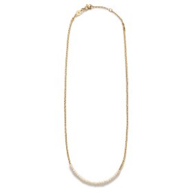 ANNI LU - SLIM PEARLY NECKLACE | FORGYLDT