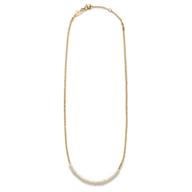 ANNI LU - SLIM PEARLY NECKLACE | FORGYLDT