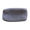 BY LOHN - STRIKKET CLUTCH | MED GREY MELANGE BY LOHN - STRIKKET CLUTCH | MED GREY MELANGE