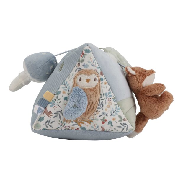 LITTLE DUTCH - AKTIVITETSTREKANT - FOREST FRIENDS