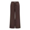 JDY - FINN MW BELT WIDE PANTS | COFFEE BEAN JDY - FINN MW BELT WIDE PANTS | COFFEE BEAN