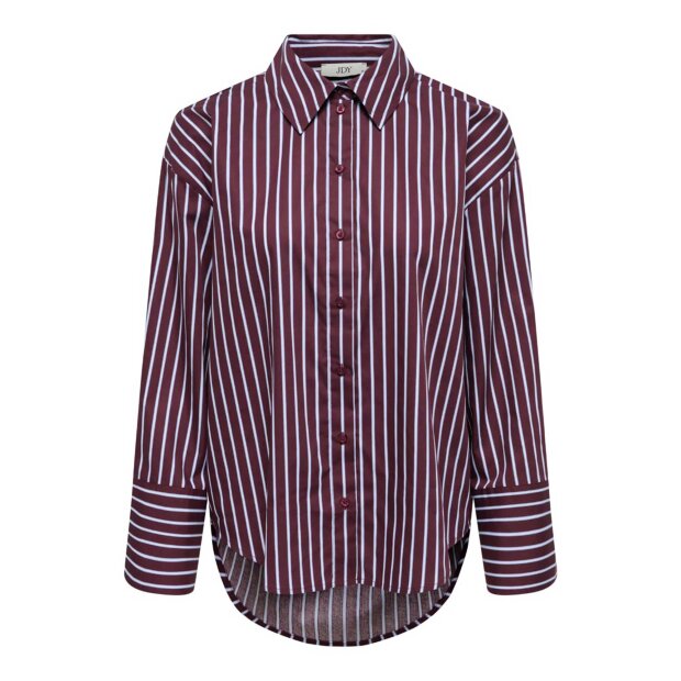 JDY - SERENA L/S SHIRT | PORT ROYALE/CASHMERE
