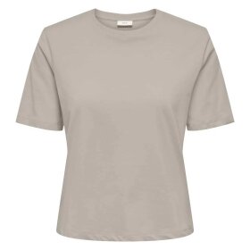JDY - REX S/S TOP | CHATEAU GRAY