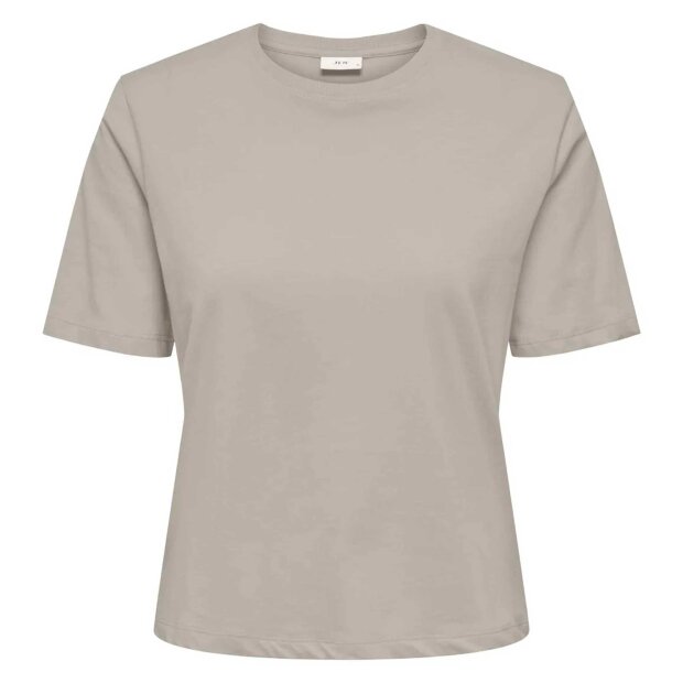 JDY - REX S/S TOP | CHATEAU GRAY