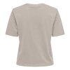 JDY - REX S/S TOP | CHATEAU GRAY