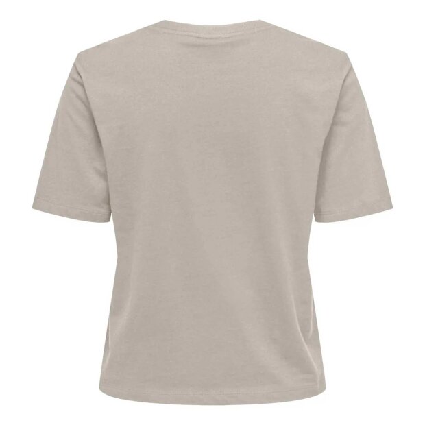 JDY - REX S/S TOP | CHATEAU GRAY