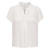 JDY - LIMA LIFE S/S TOP | CLOUD DANCER JDY - LIMA LIFE S/S TOP | CLOUD DANCER