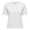 JDY - REX S/S TOP | CLOUD DANCER JDY - REX S/S TOP | CLOUD DANCER