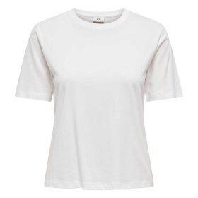 JDY - REX S/S TOP | CLOUD DANCER