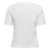 JDY - REX S/S TOP | CLOUD DANCER JDY - REX S/S TOP | CLOUD DANCER
