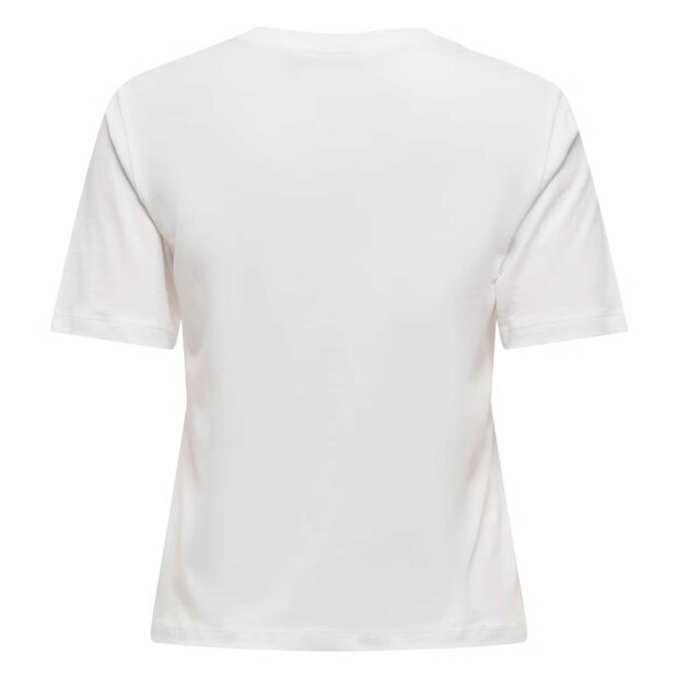 JDY - REX S/S TOP | CLOUD DANCER