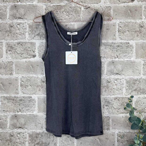 CABANA LIVING - RAMIN TOP | GREY