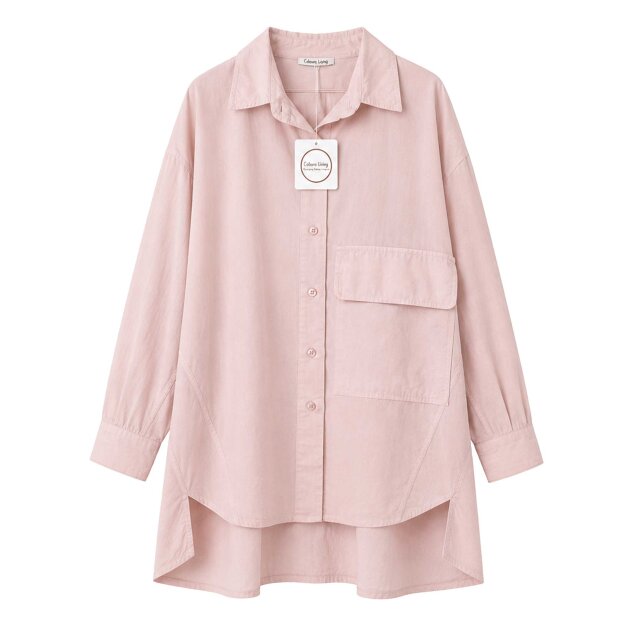 CABANA LIVING - TOKYO SKJORTE | ROSE/CIPRIA