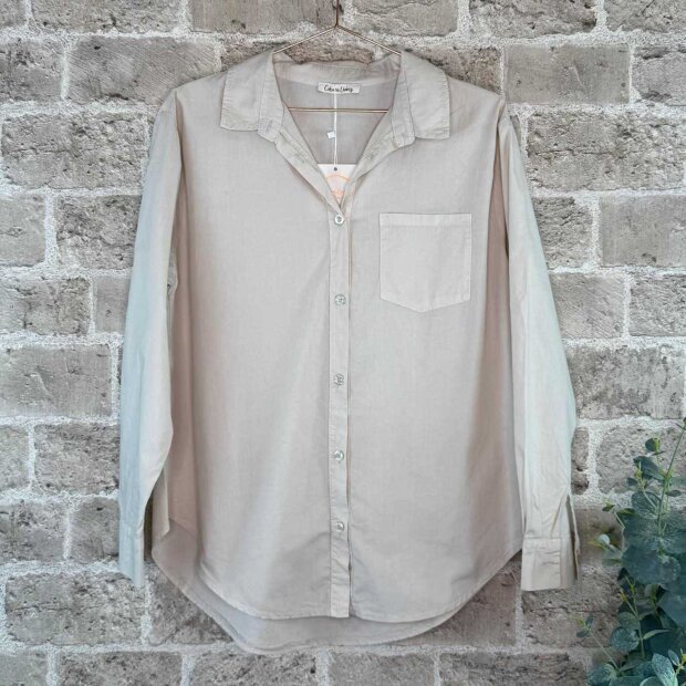 CABANA LIVING - CITI SKJORTE | BEIGE