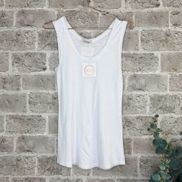 CABANA LIVING - RAMIN TOP | WHITE