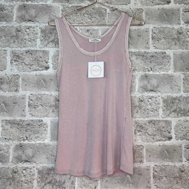 CABANA LIVING - RAMIN TOP | DUST ROSE
