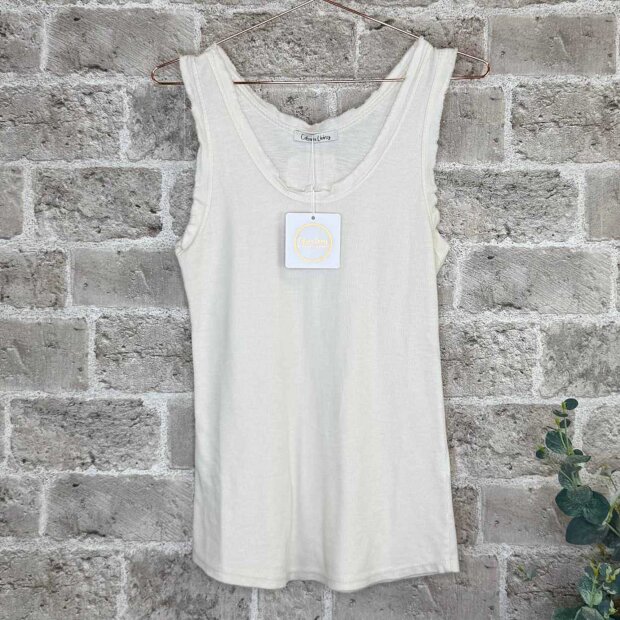 CABANA LIVING - RAMIN TOP | CREAM