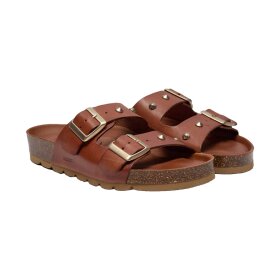 Amust - AMALIE SANDAL | CUERO VAQUETA