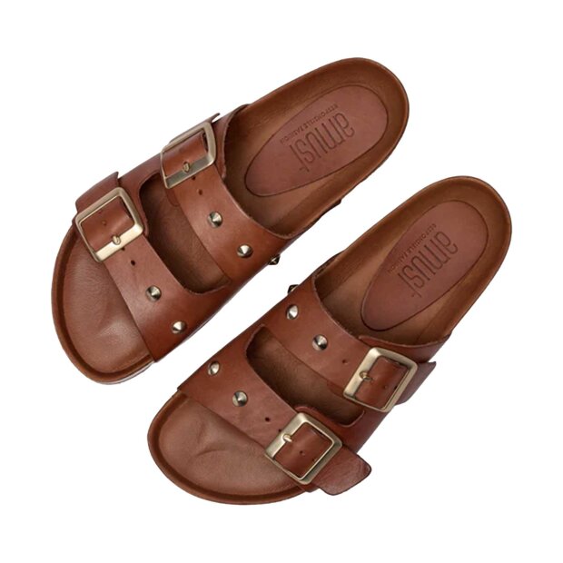 Amust - AMALIE SANDAL | CUERO VAQUETA