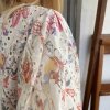 CONTINUE COPENHAGEN - KATARINA BLUSE | PRINT EMBRODERY CONTINUE COPENHAGEN - KATARINA BLUSE | PRINT EMBRODERY