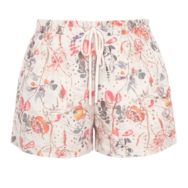 CONTINUE COPENHAGEN - LIS SHORTS | PRINT EMBRODERY