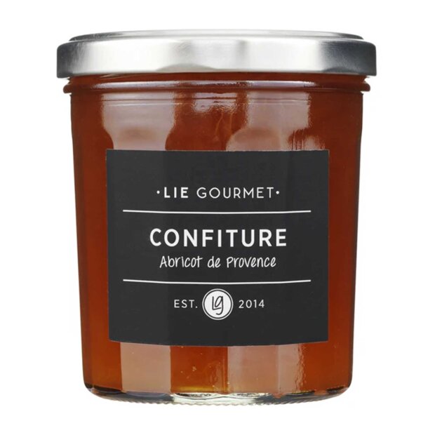 LIE GOURMET - MARMELADE ABRIKOS 370G