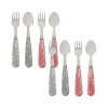 KONGES SLØJD - 8 PACK SPARKLY CUTLERY | SPARKLING BLUSH/SPARKLING BLUE KONGES SLØJD - 8 PACK SPARKLY CUTLERY | SPARKLING BLUSH/SPARKLING BLUE