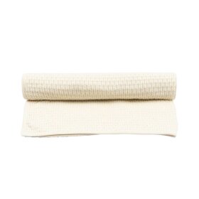FANGA - VENTI POINTELLE BLANKET | ANTIQUE WHITE