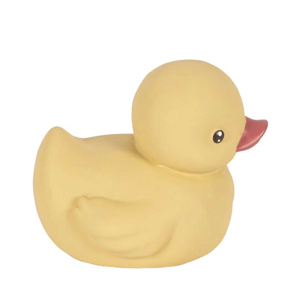 FANGA - DUCK BATH TOY | STRAW