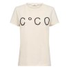 CO COUTURE - SIGNATURE NEW TEE | PEARL