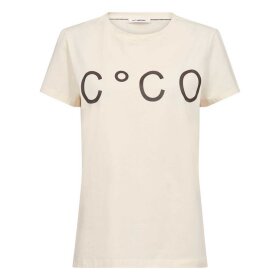 CO COUTURE - SIGNATURE NEW TEE | PEARL
