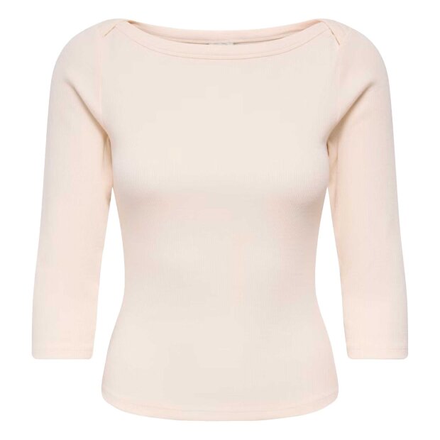 JDY - MALLI 3/4 BOATNECK BLUSE | BIRCH