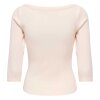 JDY - MALLI 3/4 BOATNECK BLUSE | BIRCH