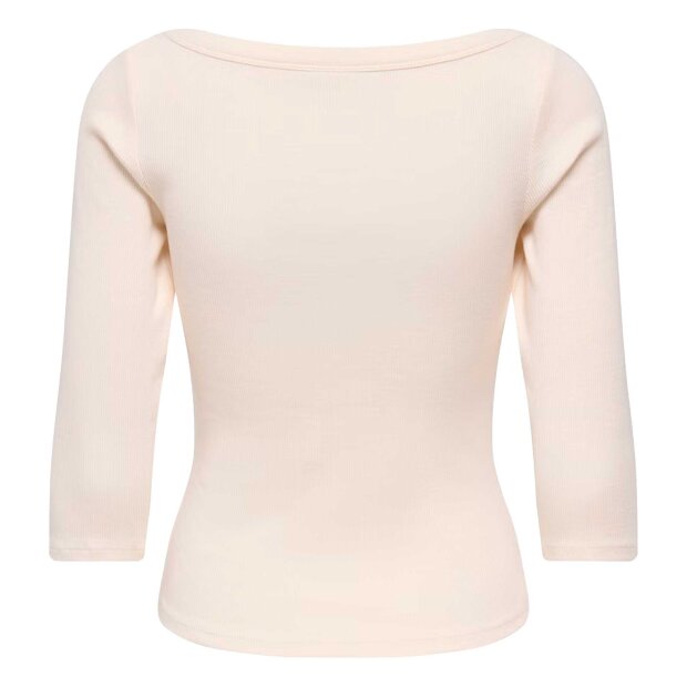 JDY - MALLI 3/4 BOATNECK BLUSE | BIRCH