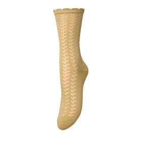 BECK SØNDERGAARD - LEOFA COTTA SOCK | KHAKI GREEN