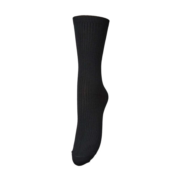 BECK SØNDERGAARD - TELMA SOLID SOCK | BLACK