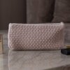 BY LOHN - STRIKKET CLUTCH | HUSTED VIOLET BY LOHN - STRIKKET CLUTCH | HUSTED VIOLET