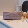 BY LOHN - STRIKKET CLUTCH | HUSTED VIOLET BY LOHN - STRIKKET CLUTCH | HUSTED VIOLET