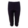 BLACK COLOUR - BEATE CAPRI PANTS | BLACK BLACK COLOUR - BEATE CAPRI PANTS | BLACK